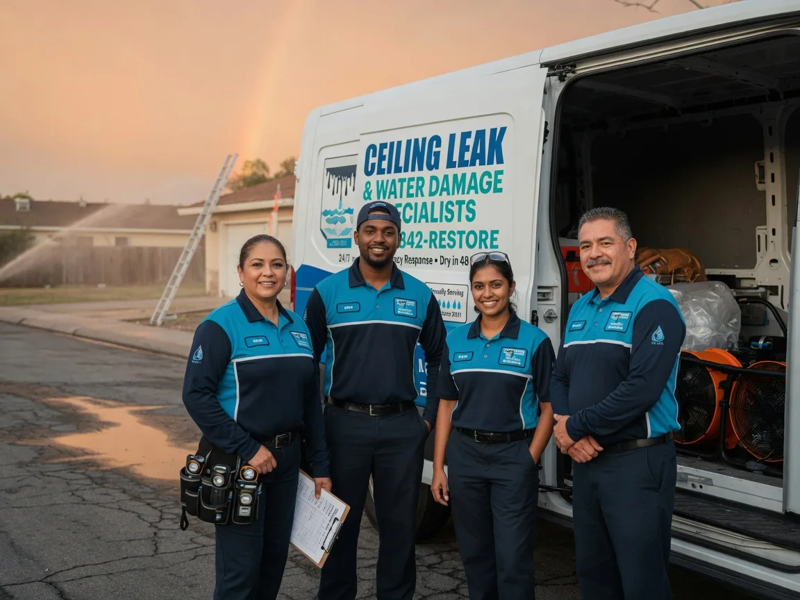 Ceiling Leak Cleanup company in Potsdam, NY
