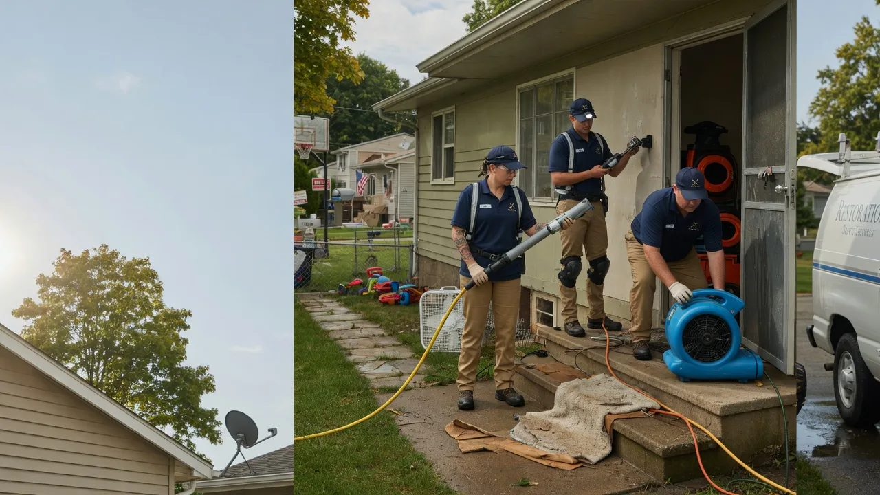 Crawl Space Water Removal in Potsdam, NY near me